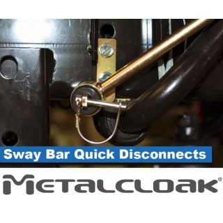 JL Wrangler | JT Gladiator Front Sway Bar Quick Disconnect