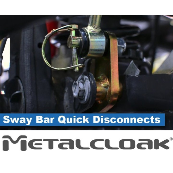 JL Wrangler | JT Gladiator Front Sway Bar Quick Disconnect