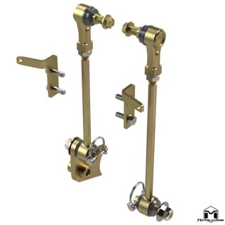 JL Wrangler | JT Gladiator Front Sway Bar Quick Disconnect