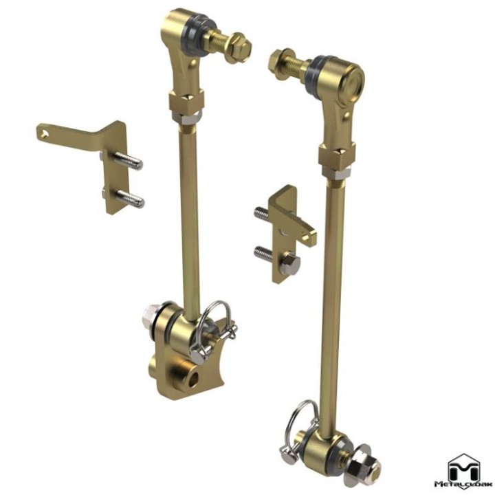 JL Wrangler | JT Gladiator Front Sway Bar Quick Disconnect