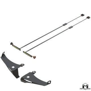 JL/JT Rubicon Fender Gutz Delete & Clearance Bracket