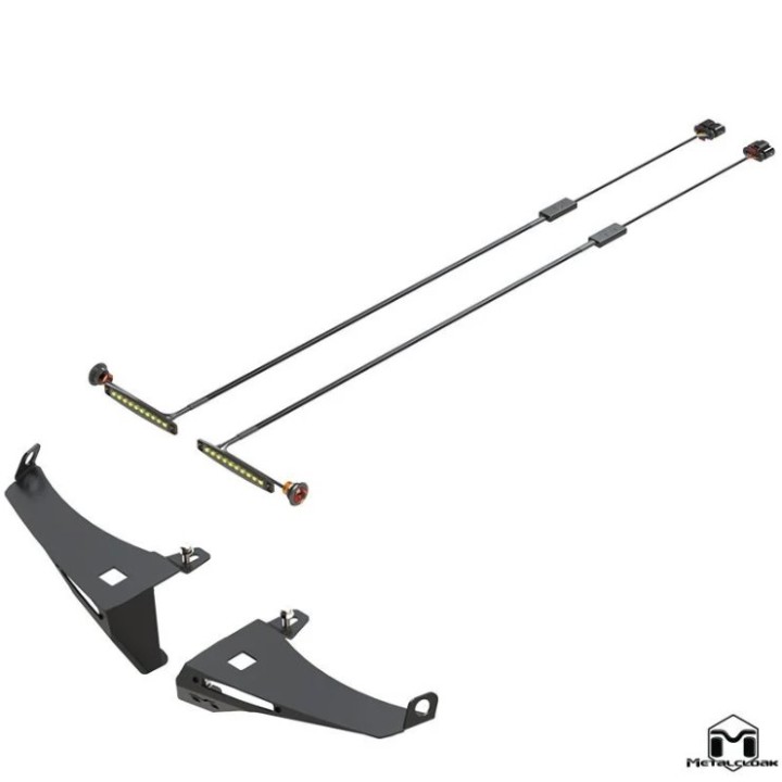 JL/JT Rubicon Fender Gutz Delete & Clearance Bracket