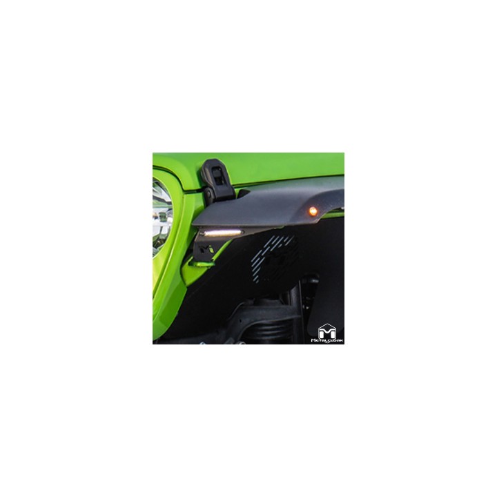 JL/JT Rubicon Fender Gutz Delete & Clearance Bracket