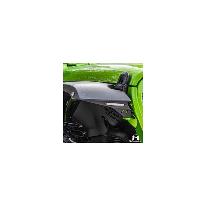 JL/JT Rubicon Fender Gutz Delete & Clearance Bracket