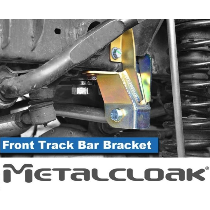 Front Track Bar Reinforcement Bracket, JL Wrangler | JT Gladiator