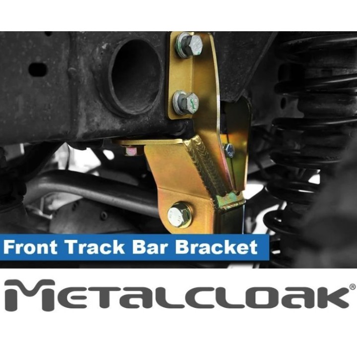 Front Track Bar Reinforcement Bracket, JL Wrangler | JT Gladiator