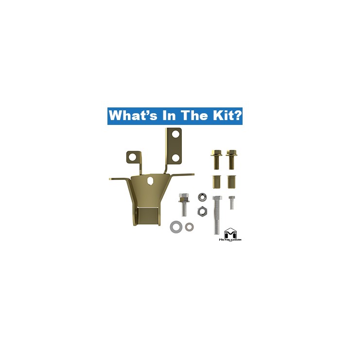 Front Track Bar Reinforcement Bracket, JL Wrangler | JT Gladiator