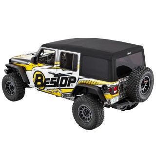 Bestop 54725-17 Supertop Ultra for 18-22 Jeep Wrangler JL Unlimited