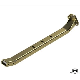 Jeep JLU Wrangler, JT Gladiator, Front Crossmember Upgrade