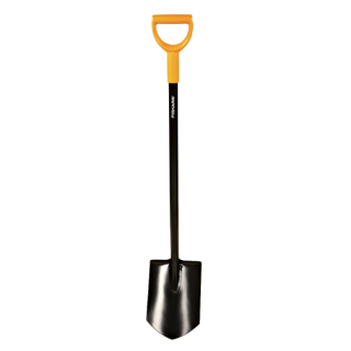TROWEL SHARP 1166MM HANDLE D SOLID Fiskars