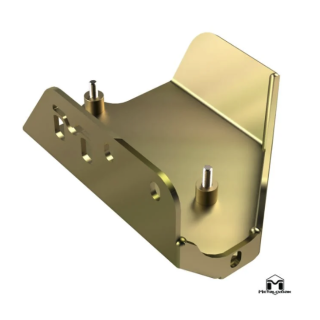 Osłona FAD Wrangler JL Gladiator JT Jeep METALCLOAK