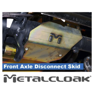 JL Wrangler/JT Gladiator Front Axle Disconnect (FAD) Skid Plate