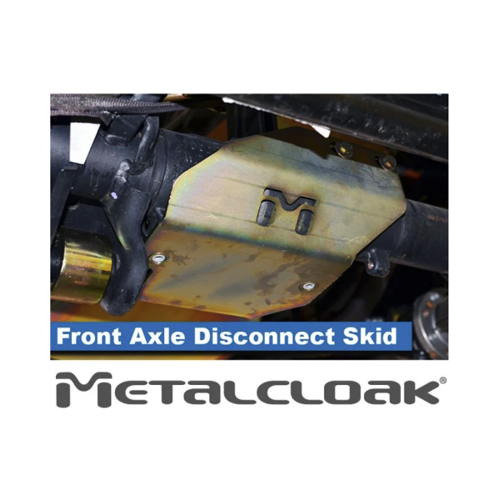 Cover FAD Wrangler JL Gladiator JT Jeep METALCLOAK - view 2