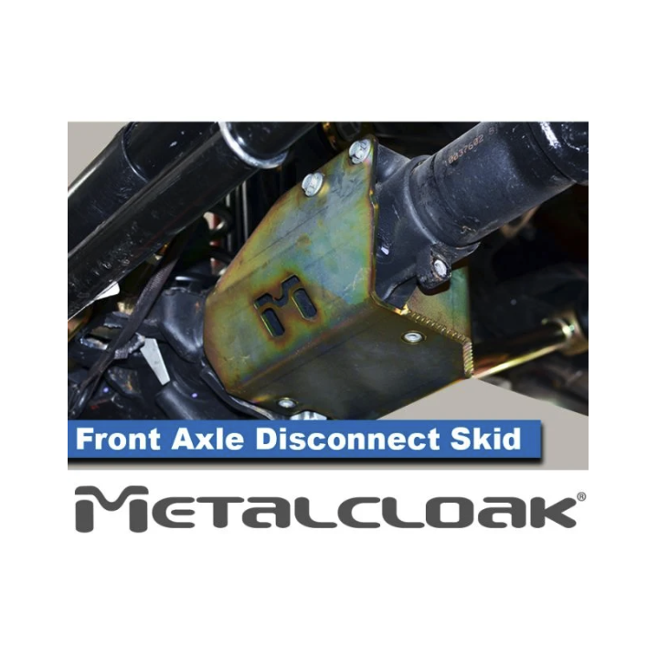 Cover FAD Wrangler JL Gladiator JT Jeep METALCLOAK - view 4