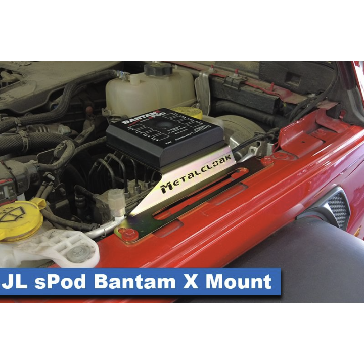 sPod Bantam-X Mount, JL Wrangler | JT Gladiator