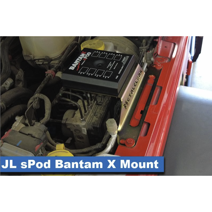 sPod Bantam-X Mount, JL Wrangler | JT Gladiator