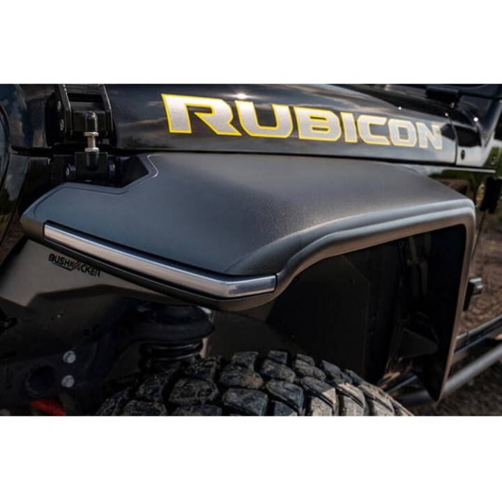 Front and rear fender flares RealTruck Bushwacker HyperForm
