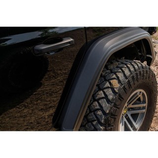 Front and rear fender flares for the Wrangler JL 4 Drzwi