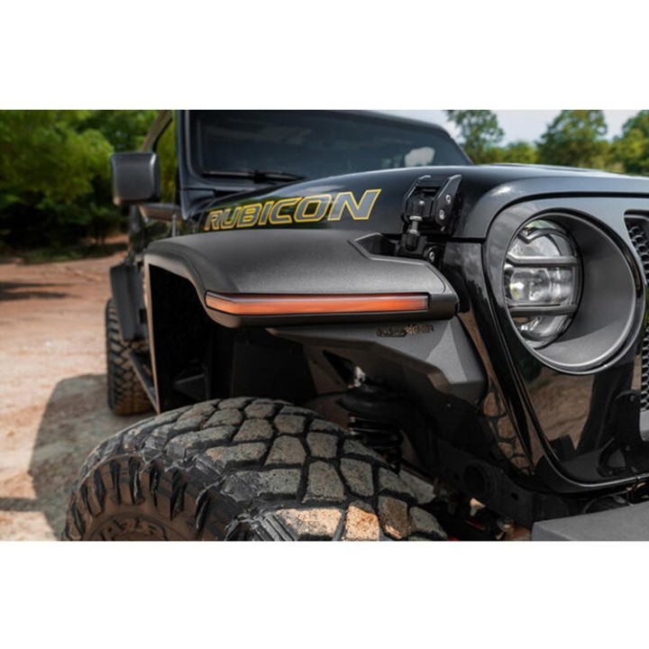 Front and rear fender flares RealTruck Bushwacker HyperForm - view 3