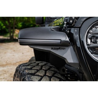 Front and rear fender flares for the Wrangler JL 4 Drzwi