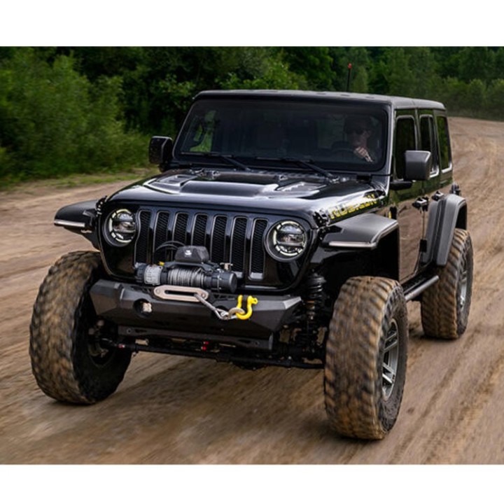 Front and rear fender flares RealTruck Bushwacker HyperForm - view 6