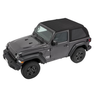Bestop 56862-17 TrekTop NX Soft Top For 2018-2020 Jeep Wrangler NEW Black Twill