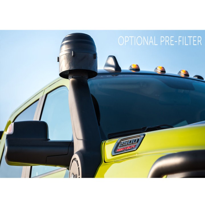 Snorkel, wlot powietrza AEV 