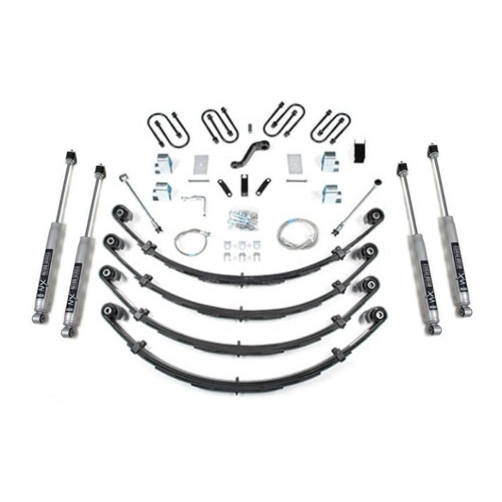 Zestaw zawieszenia BDS z amortyzatorami NX2 Lift 5"