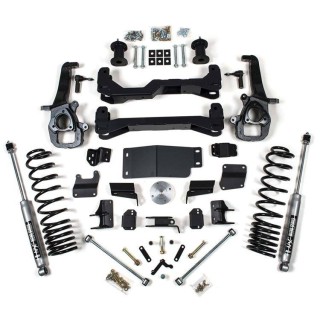 Zestaw zawieszenia BDS duża piasta z amortyzatorami NX2 Lift 4"