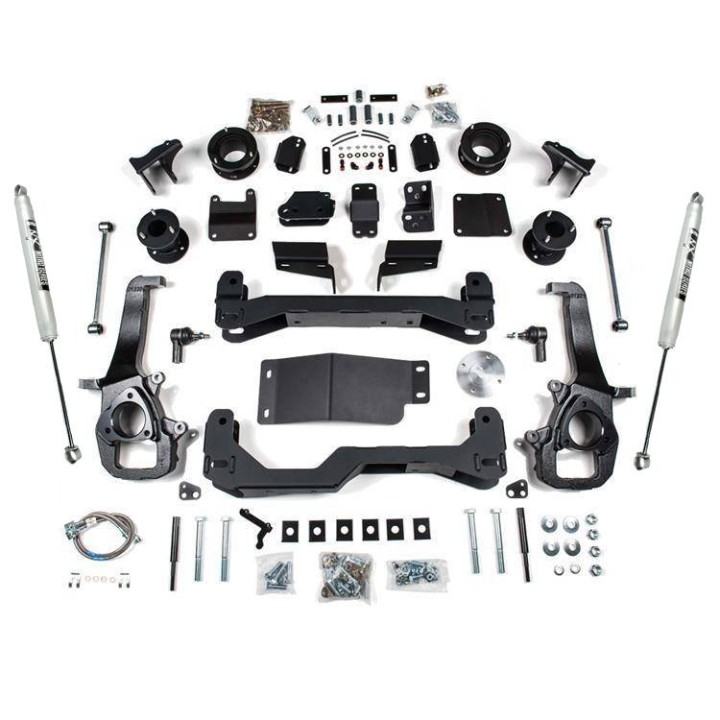 Zestaw zawieszenia BDS Air Ride duża piasta z amortyzatorami NX2 Lift 4"