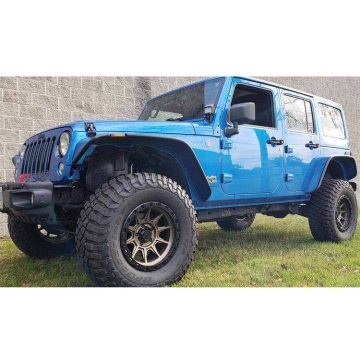 Wahacze regulowane dolne tył short arm Clayton Off Road Overland+ Lift 0-5"