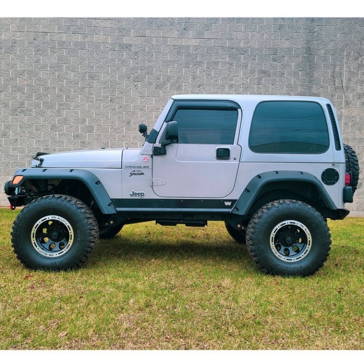 Zestaw zawieszenia Clayton Off Road Premium Lift 4"