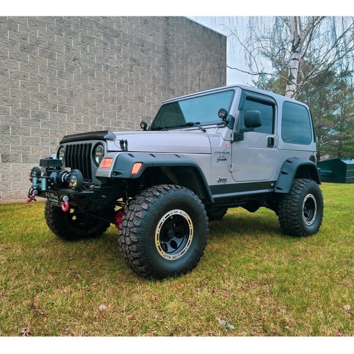 Zestaw zawieszenia Clayton Off Road Premium Lift 4"