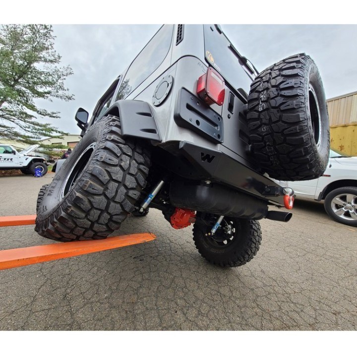 Zestaw zawieszenia Clayton Off Road Premium Lift 4"