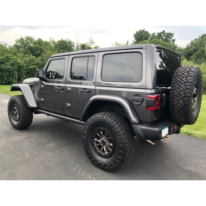 Zestaw zawieszenia Clayton Off Road Premium 392 Lift 2,5"