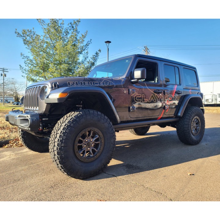 Zestaw zawieszenia Clayton Off Road Premium 392 Lift 2,5"