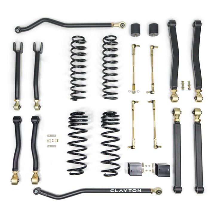 Zestaw zawieszenia Clayton Off Road Premium 392 Lift 3,5"