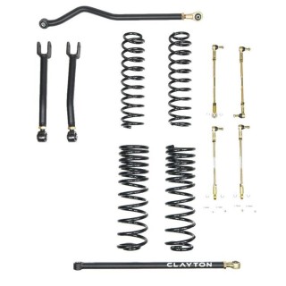 Zestaw zawieszenia Clayton Off Road Ride Right Lift 2,5"