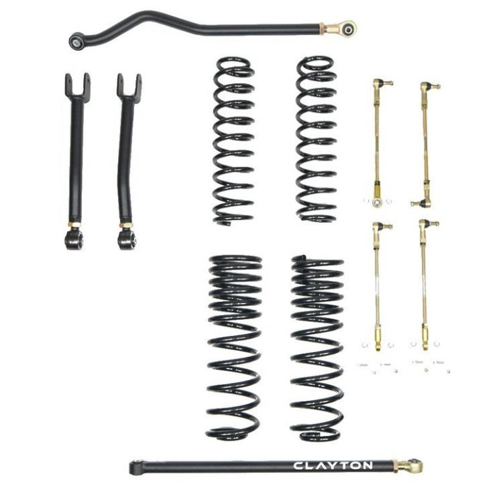 Zestaw zawieszenia Clayton Off Road Ride Right Lift 2,5"