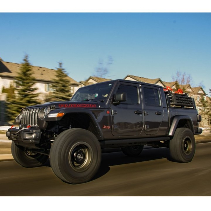 Zestaw zawieszenia Clayton Off Road Ride Right Lift 2,5"