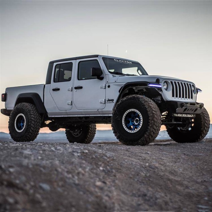 Zestaw zawieszenia Clayton Off Road Premium Lift 2,5"