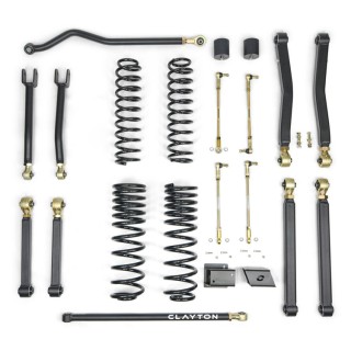 Zestaw zawieszenia Clayton Off Road Premium Diesel Lift 2,5"