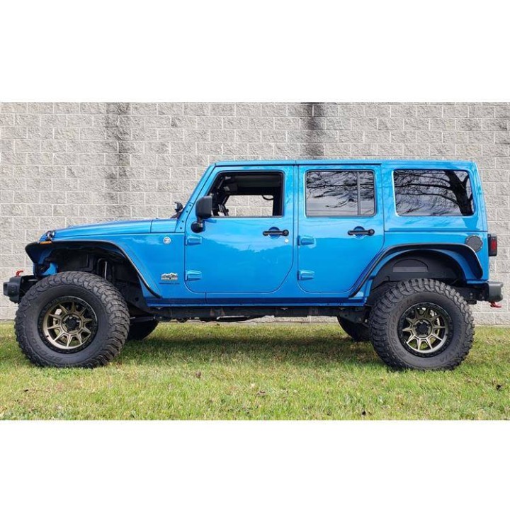 Zestaw zawieszenia Clayton Off Road Overland+ Lift 3,5"
