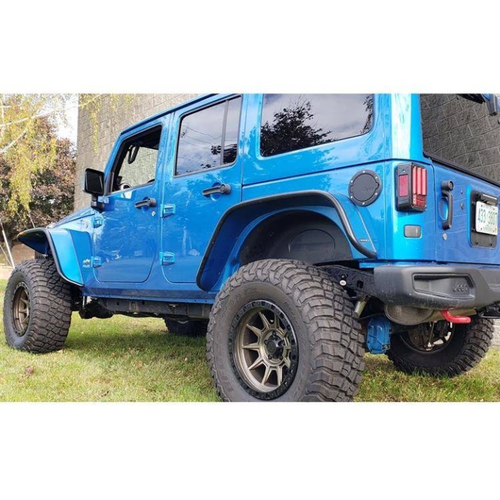 Zestaw zawieszenia Clayton Off Road Overland+ Lift 3,5"