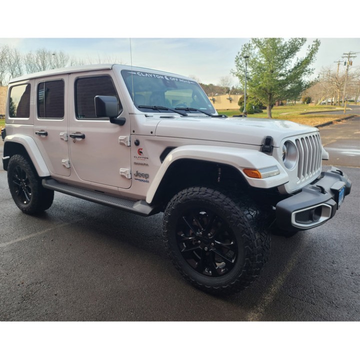 Zestaw zawieszenia Clayton Overland+ Lift 1,5"