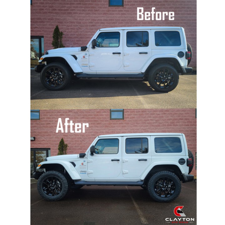 Zestaw zawieszenia Clayton Overland+ Lift 1,5"