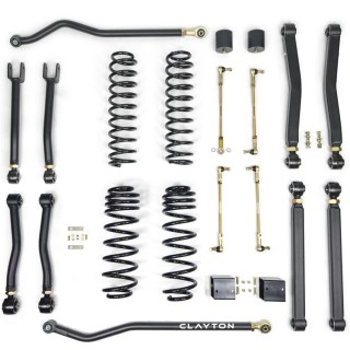 Zestaw zawieszenia Clayton Off Road Overland+ Lift 3,5"