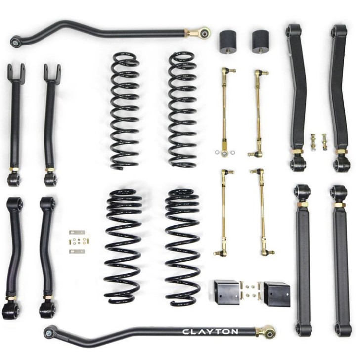 Zestaw zawieszenia Clayton Off Road Overland+ Lift 3,5"