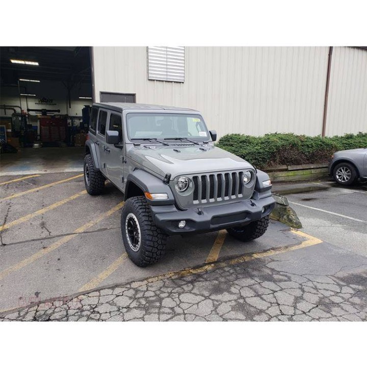 Zestaw zawieszenia Clayton Off Road Overland+ Lift 3,5"
