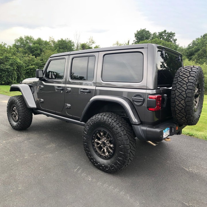 Zestaw zawieszenia Clayton Off Road Overland+ 392 Lift 2,5"